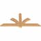 Ekena Millwork Redmond Smooth Timber Gable Bracket, Western Red Cedar, 48"W x 22"H x 1 1/2"D x 3 1/2"F, 11/12 Pitch GBW048X22X0204RED00SWR - alternate 3
